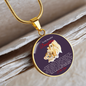 To My Beautiful Daughter- Luxury- Pending Necklace