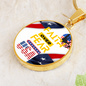 FAITH OVER FEAR- Dog Tag