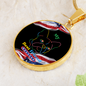 4 OF JULY- DOG-Dog Tag