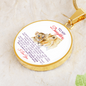 To My Daughter-Keepsake-Luxury Necklace