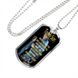 To My Son - Remember - Dog Tag
