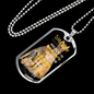 To My Daughter Dog Tag