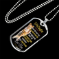 To My Daughter - Dog Tag