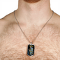 To My Son - Remember - Dog Tag