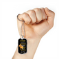 To My Son - Dog Tag