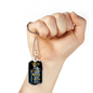To My Son - Remember - Dog Tag