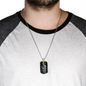 To My Son - Remember - Dog Tag