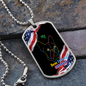 4th Of July - Best Friend Dog Tag