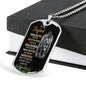 To My BOYFRIEND - MILITARY DOG TAG