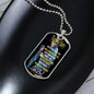 To My Son - Remember - Dog Tag