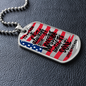 To My Son - Military Dog Tag