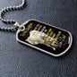 To My Daughter Dog Tag-D-W