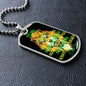 To My Son - Dog Tag