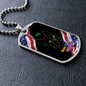 4th Of July - Best Friend Dog Tag