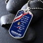 Goodbye -Remember & Honor-Dog Tag