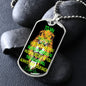 To My Son - Dog Tag