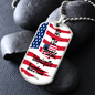 We The People UNAPOLOGETIC-American- Dog Tag