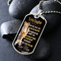 To My Daughter - Dog Tag
