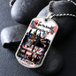 THE Few The Brave - Military's Dog Tag