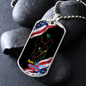 4th Of July - Best Friend Dog Tag