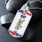 NOT ALL HEROES WEAR HATS - THEY WEAR DOG TAG