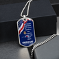 Goodbye -Remember & Honor-Dog Tag