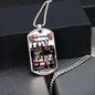 THE Few The Brave - Military's Dog Tag