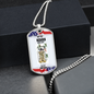 NOT ALL HEROES WEAR HATS - THEY WEAR DOG TAG