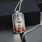 WE THE PEOPLE SINCE 1776-DOG TAG