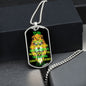 To My Son - Dog Tag