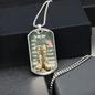 TO MY SON DOG TAG