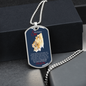 To My WONDERFUL SON-Military Dog Tag
