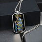 To My Son - Remember - Dog Tag