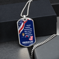 Remember And Honor- Dog Tag