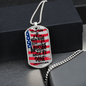 To My Son - Military Dog Tag