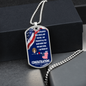 You Believed-Proud- Dog Tag