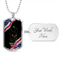 4th Of July - Best Friend Dog Tag