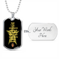 TO MY SON - Love-Dog Tag