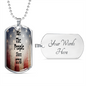 WE THE PEOPLE SINCE 1776-DOG TAG