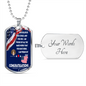 You Believed-Proud- Dog Tag