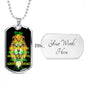 To My Son - Dog Tag