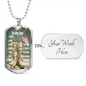 TO MY SON DOG TAG
