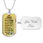 TO MY SOULMATE - Forever - Dog Tag