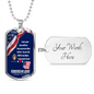 Remember And Honor- Dog Tag