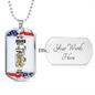NOT ALL HEROES WEAR HATS - THEY WEAR DOG TAG
