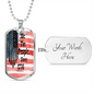 WE THE PEOPLE SINCE 1776 -DOG TAG