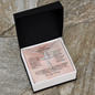 To My Granddaughter- Faith-Cross Necklace