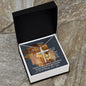 To My Son - CZ Cross Necklace