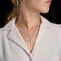 To My Lovely Daughter-Cross Necklace