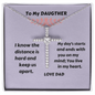 FAITH CROSS- TO MY DAUGTHER